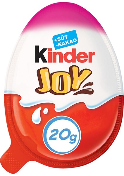 Kızlara Özel Joy T1 Çikolata (20 gr) x6 Adet