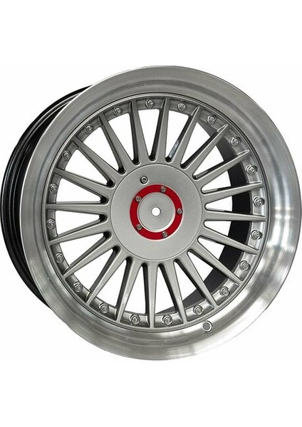 17 Inç 5X112 Alpin Golf Leon (Ön:8 Arka:9 Ofset) Jant Modeli Volkswagen Seat (4 Adet)