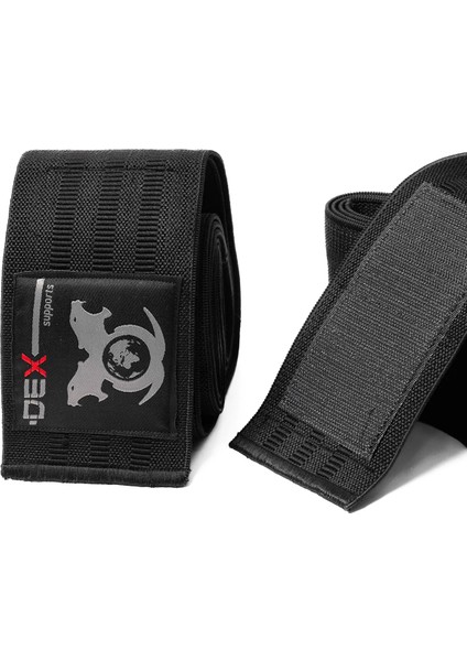 Fitness Sporcu Bilekliği Wrist Wraps Elite+ Antrenman Dizliği Knee Wraps Legend 2'li Paket modelleri