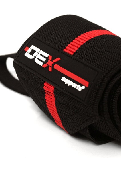 Fitness Sporcu Bilekliği Wrist Wraps Elite+ Antrenman Dizliği Knee Wraps Legend 2'li Paket indirimleri