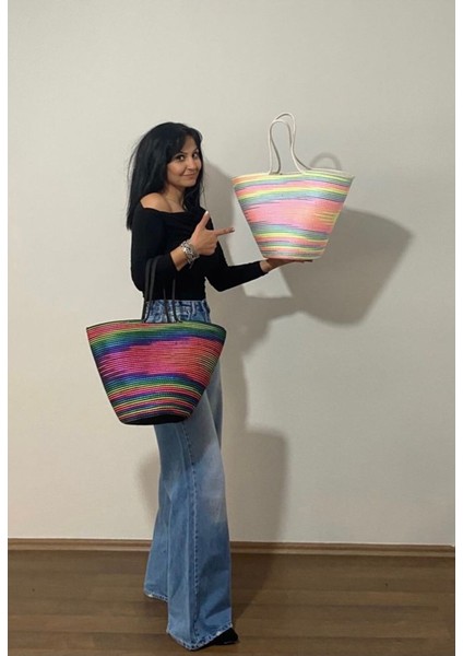 Hasır Çanta Plaj Çantası fiyatları