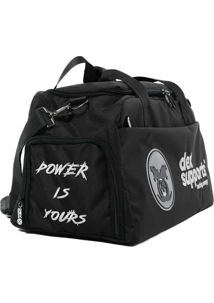 Fitness Sporcu Bilekliği Wrist Wraps Elite + Xxl Büyük Boy Fitness Spor Çantası Gri 2'li Paket fırsatları