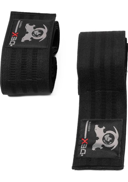 Fitness Sporcu Bilekliği Wrist Wraps Elite + Ağırlık Kaldırma Kayışı Lifting Straps Turuncu + Antrenman Dizliği Knee Wraps Legend 3'lü Paket modelleri