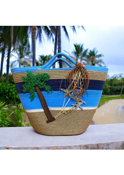 Hasır Çanta, Plaj Çantası