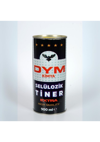 Kimya Selülozik Tiner 900 ml