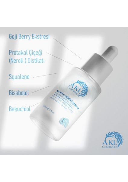 Nemlendirici Dolgunlaştırıcı Canlandırıcı Hyaluronik Asit Renksiz Cilt Serumu | 30 ml. indirimleri