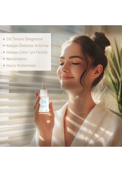 Nemlendirici Dolgunlaştırıcı Canlandırıcı Hyaluronik Asit Renksiz Cilt Serumu | 30 ml. fırsatları