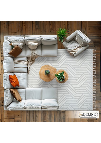 Adeline Home Portre İskandinav Modern Halı