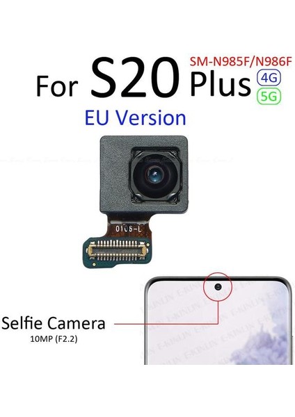 Samsung Galaxy S20 Plus Ön Kamera (Orjinal)