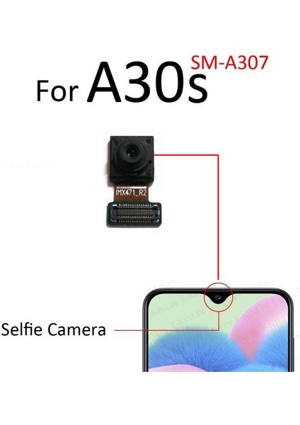 Samsung Galaxy A30S Ön Kamera (Orjinal)