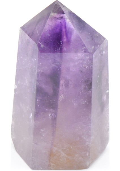 Hakiki Doğal Ametist Taşı Obelisk Parça 64 Gram