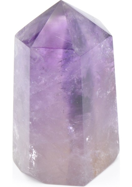 Hakiki Doğal Ametist Taşı Obelisk Parça 64 Gram