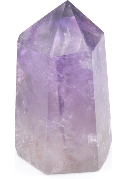 Hakiki Doğal Ametist Taşı Obelisk Parça 64 Gram