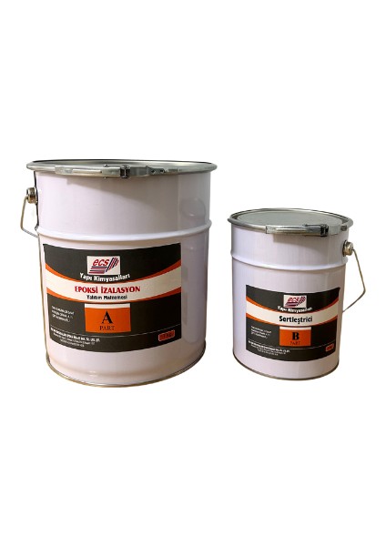 Ecs Epoksi İzolasyon Su Yalıtım Boyası 20KG