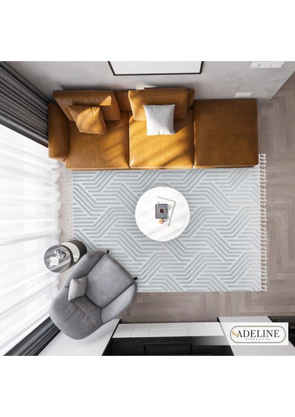 Adeline Home Portre İskandinav Modern Halı