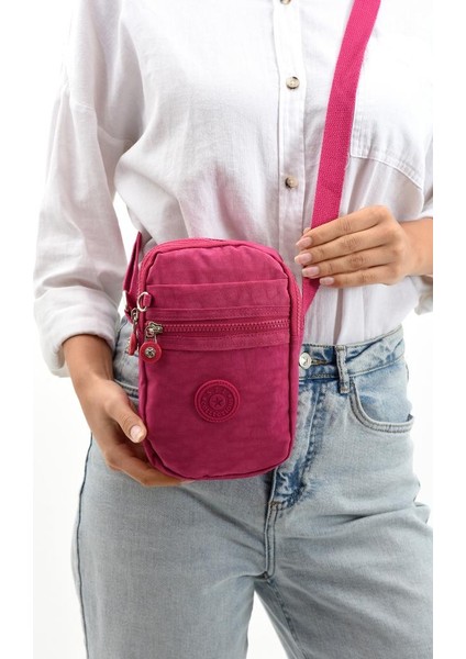 Mini Bayan Postacı Çanta Çapraz Askılı Kadın Omuz Çantası Telefon Çantası 571 Collection 14*20 cm