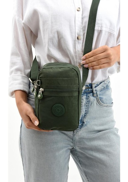 Mini Bayan Postacı Çanta Çapraz Askılı Kadın Omuz Çantası Telefon Çantası 571 Collection 14*20 cm