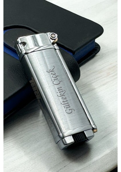 Turbo Çakmak Kişiye Özel Taşlı Kutusuz modelleri