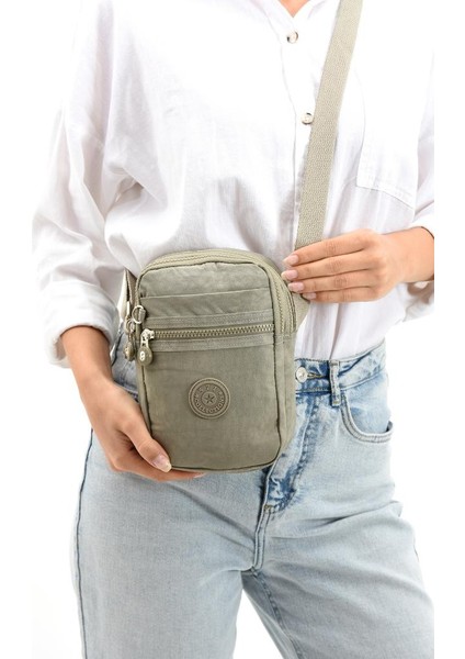 Mini Bayan Postacı Çanta Çapraz Askılı Kadın Omuz Çantası Telefon Çantası 571 Collection 14*20 cm