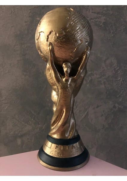 Fifa Worldcup 25 cm Fifa Dünya Kupası Biblo Altın Rengi 25 cm