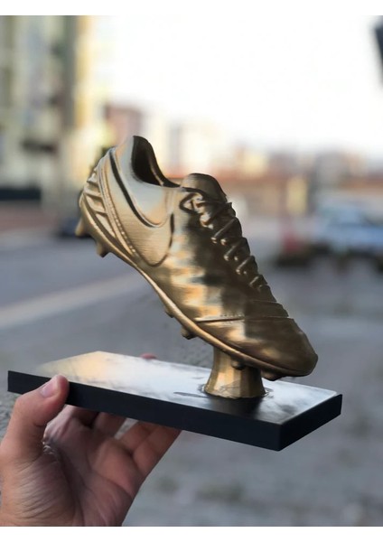 Golden Boot Award Fifa Altın Ayakkabı Ödülü Altın Rengi 20 cm