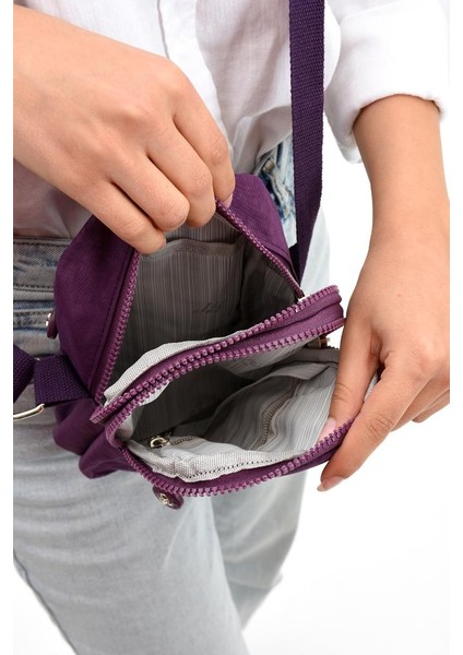 Mini Bayan Postacı Çanta Çapraz Askılı Kadın Omuz Çantası Telefon Çantası 571 Collection 14*20 cm indirimleri