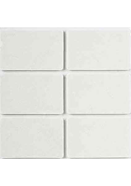 Zemin Koruyucu 35X55 mm Parlak Beyaz EVA Keçe, Ses ve Çizik Önleyici Siyah Mobilya Keçesi 2 Adet fırsatları