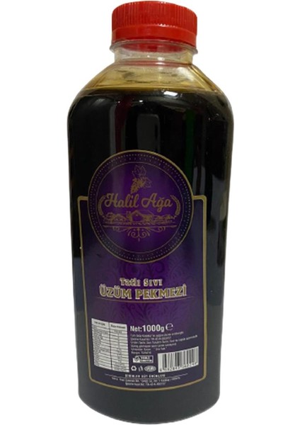 Üzüm Pekmezi 1000 gr