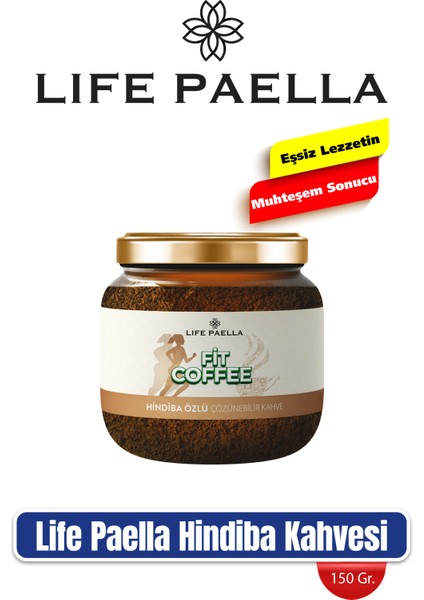 Fit Coffee Hindiba Kahvesi 1 Aylık 150 gr