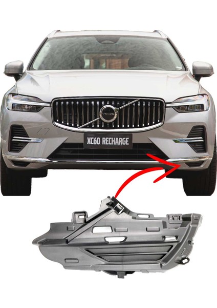 Volvo XC60 Ön Tampon Iç Sis Kapağı Sol 2022 2024 fiyatları