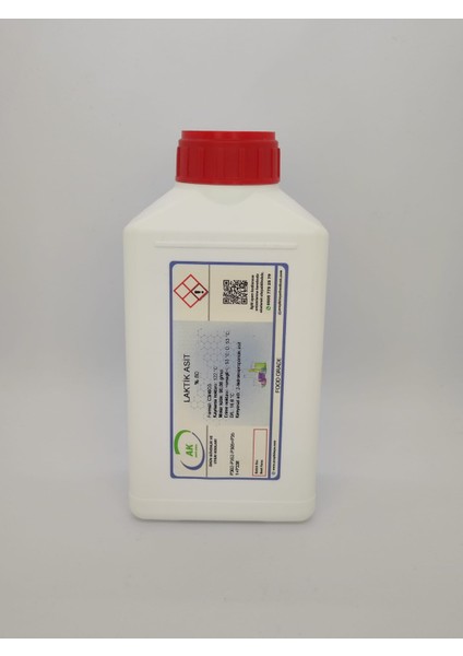 Laktik Asit (% 80) ( Food Grade E270) 100 ml