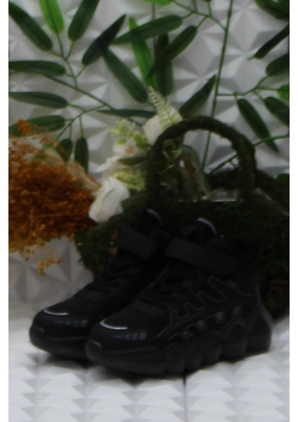 Cool Fred Siyah Anatomik Rahat Air Taban Erkek Çocuk Bot modelleri