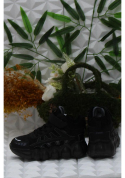 Cool Fred Siyah Anatomik Rahat Air Taban Erkek Çocuk Bot fırsatları