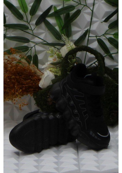 Cool Fred Siyah Anatomik Rahat Air Taban Erkek Çocuk Bot indirimleri