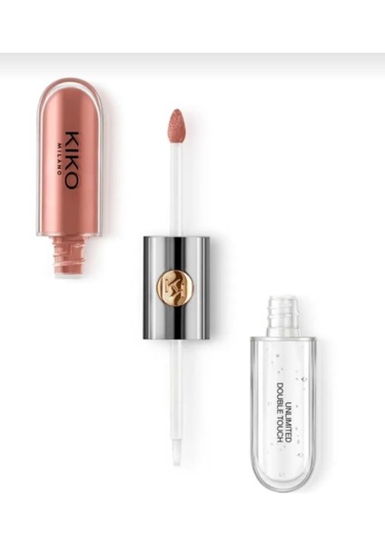 Kiko Unlimited Double Touch 103 Naturalrose Çift Taraflı Ruj