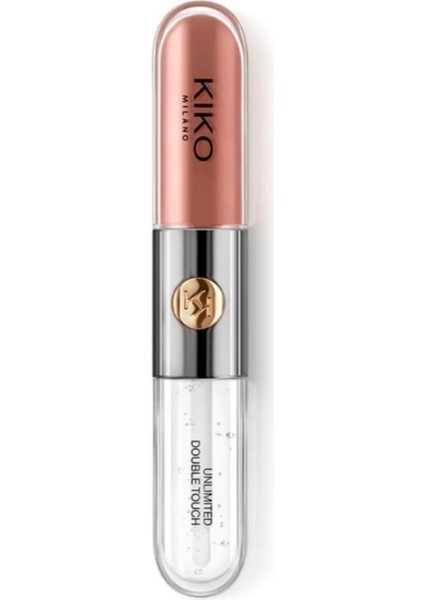 Kiko Unlimited Double Touch 103 Naturalrose Çift Taraflı Ruj