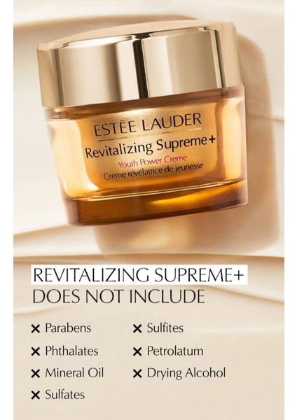 Este Lauder Revitalizing Supreme Antiaging Krem modelleri
