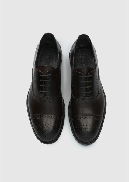 Kahve Deri Erkek Ayakkabı indirimleri