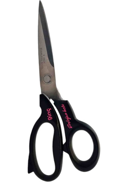 Terzi Makas Kumaş Makas 9"inç Çok Amaçlı Makas Plastik Saplı Makas 22CM