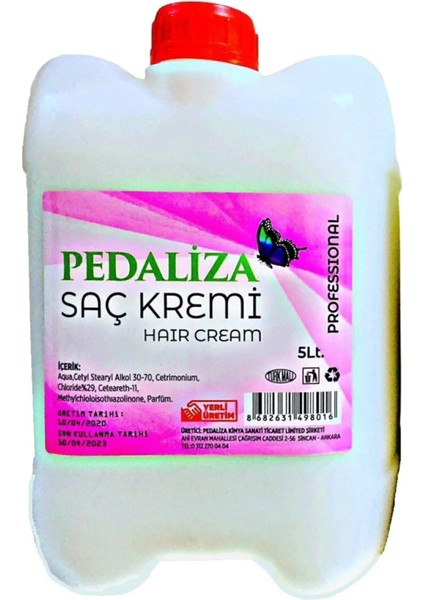 Proffesiyonel Saç Kremi 5000 ml