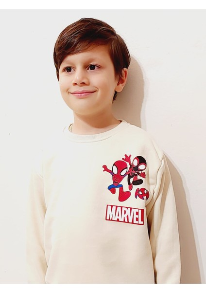 Yeni Sezon Spidey ve Inanılmaz Arkadaşları Erkek Çocuk Alt Üst Takım modelleri