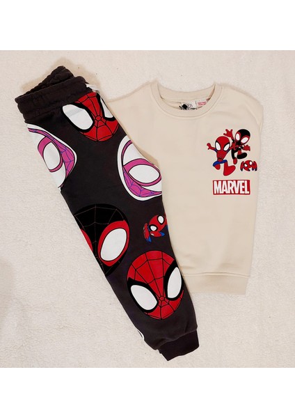 Yeni Sezon Spidey ve Inanılmaz Arkadaşları Erkek Çocuk Alt Üst Takım fırsatları