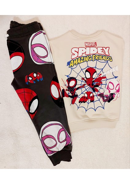 Yeni Sezon Spidey ve Inanılmaz Arkadaşları Erkek Çocuk Alt Üst Takım indirimleri