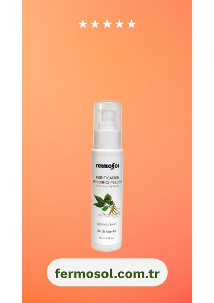 Arındırıcı Peeling