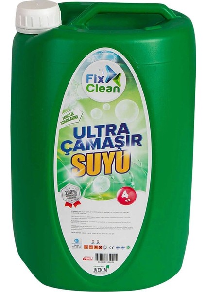 Ultra Kıvamlı Çamaşır Suyu 4 kg