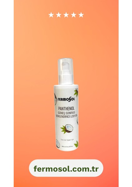 Panthenol Nemlendirici Losyon