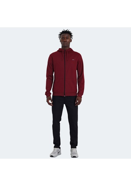 RICH Erkek Slim Fit Eşofman Takımı Bordo