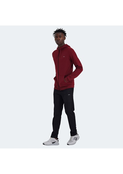 RICH Erkek Slim Fit Eşofman Takımı Bordo modelleri
