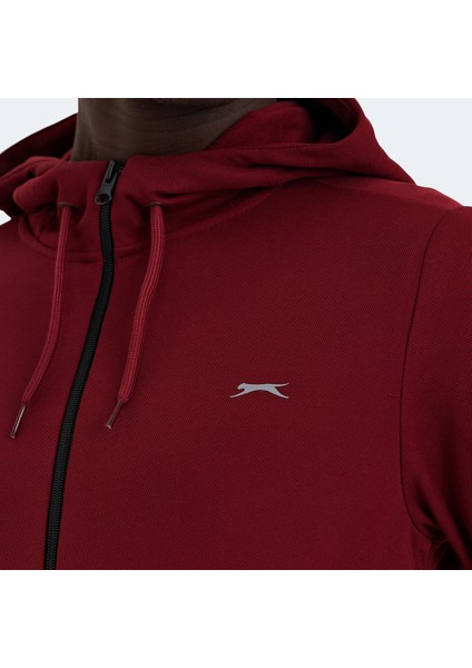RICH Erkek Slim Fit Eşofman Takımı Bordo fırsatları