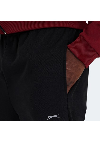 RICH Erkek Slim Fit Eşofman Takımı Bordo indirimleri